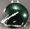 Metallic Oregon Green Schutt XP Mini Football Helmet Shell